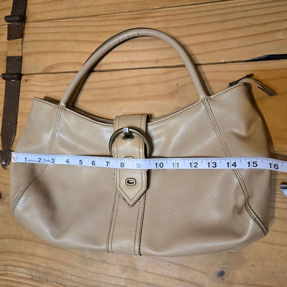 Elegant Tan Women's Purse - Picture 7 of 7